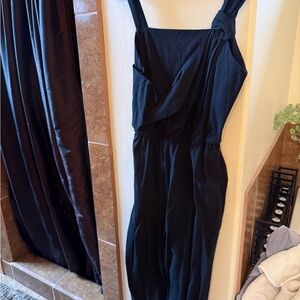 Elegant Black Women's Dress